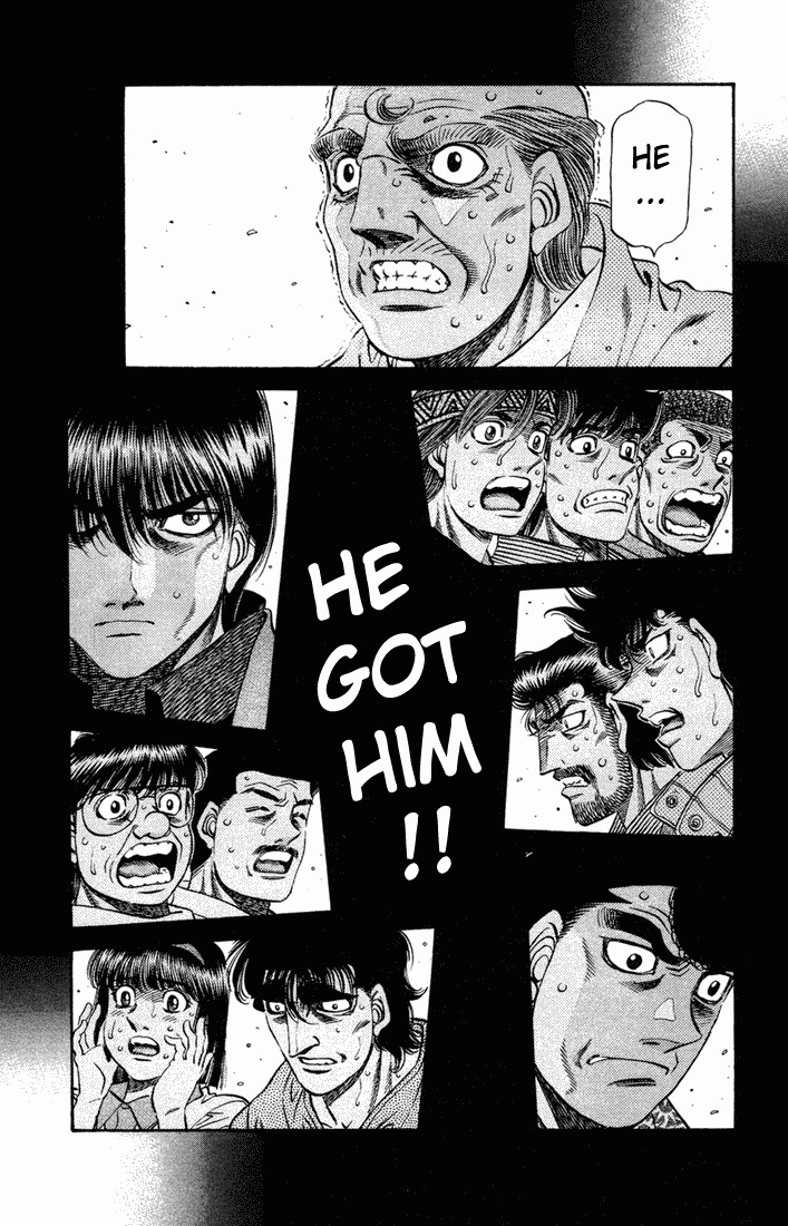 Hajime no Ippo Chapter 492 9